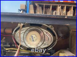 Rare vintage Grundig tube radio model 2028 made in Western Germany Rare vintage Grundig tube radio model 2028 made in Western Germany