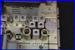 Rare vintage Marti Electronics 25C transmitter vaccum tube broadcasting radio