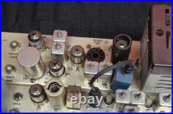 Rare vintage Marti Electronics 25C transmitter vaccum tube broadcasting radio