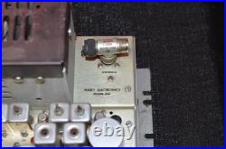 Rare vintage Marti Electronics 25C transmitter vaccum tube broadcasting radio