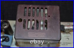 Rare vintage Marti Electronics 25C transmitter vaccum tube broadcasting radio