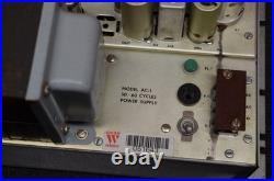 Rare vintage Marti Electronics 25C transmitter vaccum tube broadcasting radio