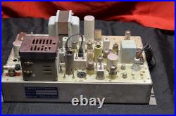 Rare vintage Marti Electronics 25C transmitter vaccum tube broadcasting radio