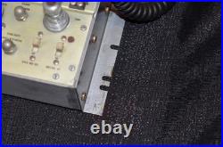 Rare vintage Marti Electronics 25C transmitter vaccum tube broadcasting radio