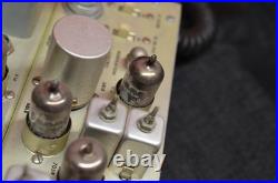 Rare vintage Marti Electronics 25C transmitter vaccum tube broadcasting radio