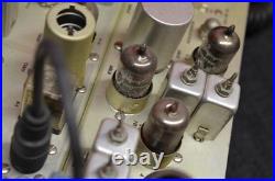 Rare vintage Marti Electronics 25C transmitter vaccum tube broadcasting radio