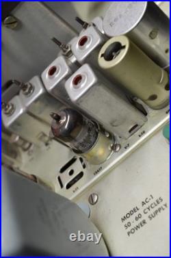 Rare vintage Marti Electronics 25C transmitter vaccum tube broadcasting radio