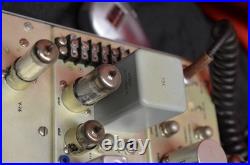 Rare vintage Marti Electronics 25C transmitter vaccum tube broadcasting radio