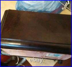 Rare vintage? Percent Original collectible tube radio Moskvich, USSR. 1950