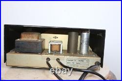 Rare vintage Swan model TCU Transmitter Control Unit ham tube radio As/is