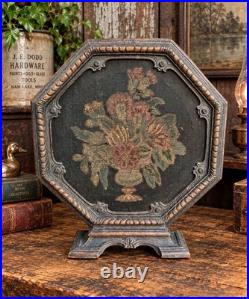 Rca Radiola 103 Speaker floral vase tapestry