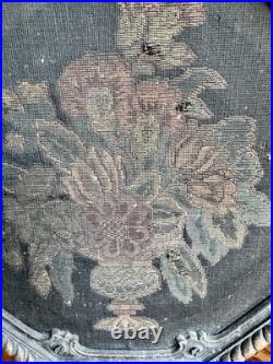 Rca Radiola 103 Speaker floral vase tapestry