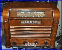 Rca Victor Model 28x5 Vintage Collectable Works Good Nice Shape