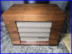Rca Victor Radio Working Vintage