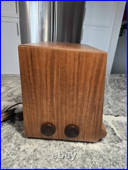 Rca Victor Radio Working Vintage