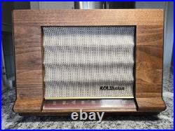 Rca Victor Radio Working Vintage