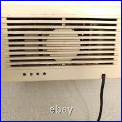 Remler Scottie Tube Radio Vintage 1940's Mid Century MCM Cream White AM Works