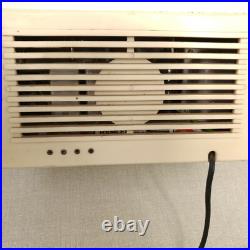 Remler Scottie Tube Radio Vintage Mid Century MCM Cream White AM Tested Working