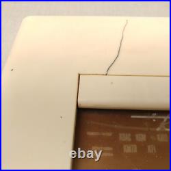 Remler Scottie Tube Radio Vintage Mid Century MCM Cream White AM Tested Works