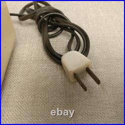 Remler Scottie Tube Radio Vintage Mid Century MCM Cream White AM Tested Works