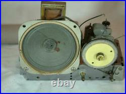 Restored Coranado 5 tube wooden Vintage radio 1950's