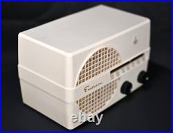 Restored Emerson Atomic Age mid 1950's vintage tube radio plascon old antique Restored Emerson Atomic Age mid 1950's vintage tube radio plascon old antique