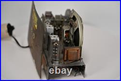 Restored Emerson Atomic Age mid 1950's vintage tube radio plascon old antique Restored Emerson Atomic Age mid 1950's vintage tube radio plascon old antique
