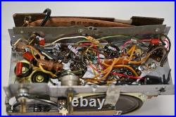 Restored Emerson Atomic Age mid 1950's vintage tube radio plascon old antique