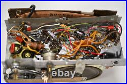 Restored Emerson Atomic Age mid 1950's vintage tube radio plascon old antique Restored Emerson Atomic Age mid 1950's vintage tube radio plascon old antique