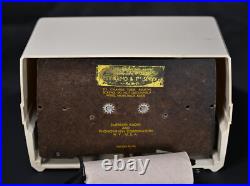 Restored Emerson Atomic Age mid 1950's vintage tube radio plascon old antique Restored Emerson Atomic Age mid 1950's vintage tube radio plascon old antique