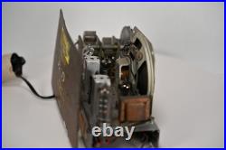 Restored Emerson Atomic Age mid 1950's vintage tube radio plascon old antique