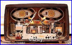 Restored! GRAETZ Musica 916 STEREO-GROSS-SUPER Vintage Tube Radio Splendid 1960s