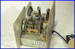 Restored Jewel Urea tube radio 1950's model 956 vintage old antique