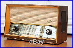Restored! SABA Freudenstadt 125 Stereo Vintage Tube Radio 1960s Valve Amplifier