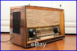 Restored! SABA Freudenstadt 125 Stereo Vintage Tube Radio 1960s Valve Amplifier