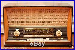 Restored! SABA Freudenstadt 125 Stereo Vintage Tube Radio 60s Germany Splendid