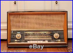 Restored! SABA Freudenstadt 125 Stereo Vintage Tube Radio 60s Germany Splendid