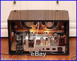 Restored! SABA Schwarzwald Automatic 6-3D Vintage Tube Radio Lamp Radio Amplifie