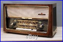 Restored + Serviced! Nordmende Othello Stereo U320 Excellent Vintage Tube Radio