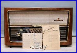 Restored + Serviced! Nordmende Othello Stereo U320 Excellent Vintage Tube Radio