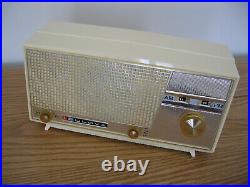 Restored Vintage BULOVA Model 370 AM & FM Table Radio from 1963