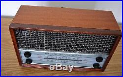 Restored Vintage DuMont 1960's High Fidelity am / fm Tube Radio, & Hi-Fi Player