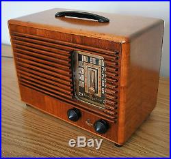 Restored Vintage Emerson AM Broadcast Table Radio LiL GEM from 1942