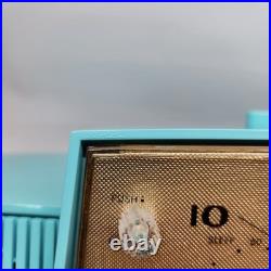 Restored Vintage General Electric C415 Tube Radio Alarm Clock