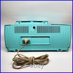 Restored Vintage General Electric C415 Tube Radio Alarm Clock