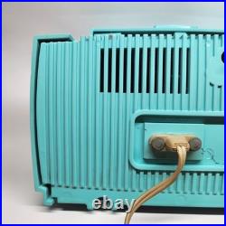 Restored Vintage General Electric C415 Tube Radio Alarm Clock