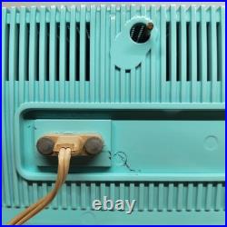 Restored Vintage General Electric C415 Tube Radio Alarm Clock