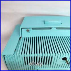 Restored Vintage General Electric C415 Tube Radio Alarm Clock