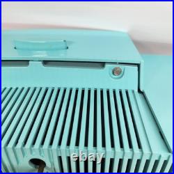 Restored Vintage General Electric C415 Tube Radio Alarm Clock