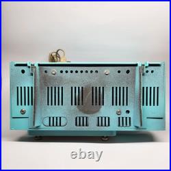 Restored Vintage General Electric C415 Tube Radio Alarm Clock